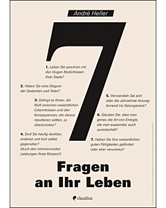 7 Fragen an Ihr Leben - Poster