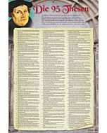 Die 95 Thesen nach Martin Luther