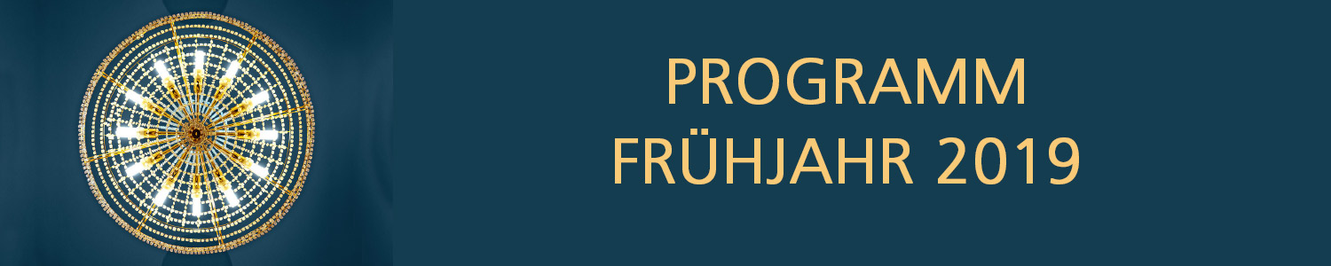 Neu im Frühjahr 2019 Neu im Frühjahr 2019