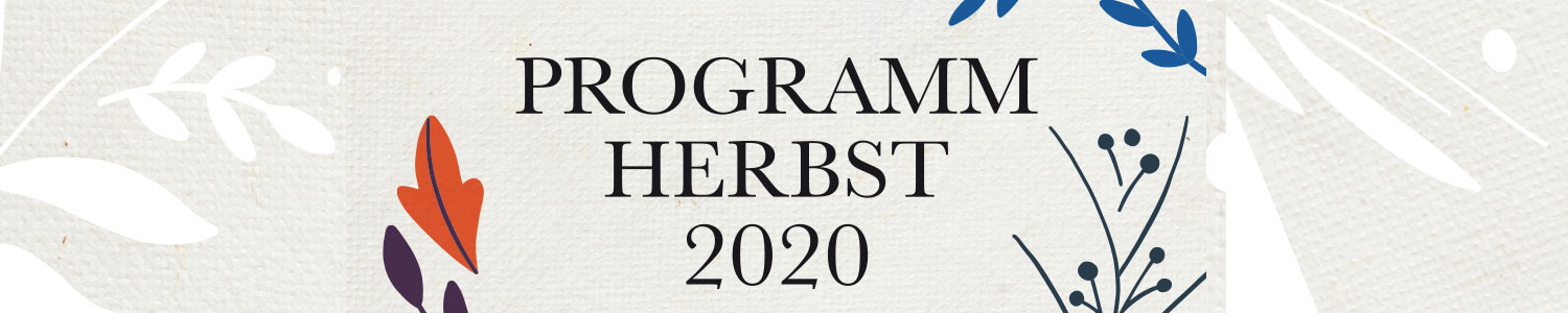 Neu im Herbst 2020 Neu im Herbst 2020