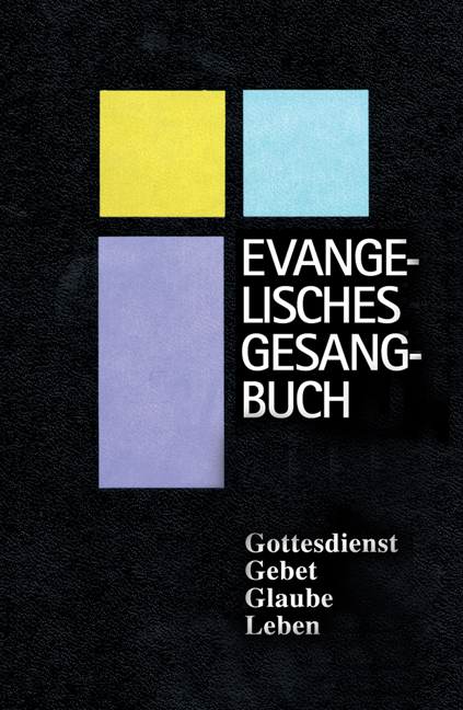 Evangelisches Gesangbuch Württemberg in Texten und Bildern Antwort finden in alten und neuen Liedern Mittlere Ausgabe Geschenkausgabe